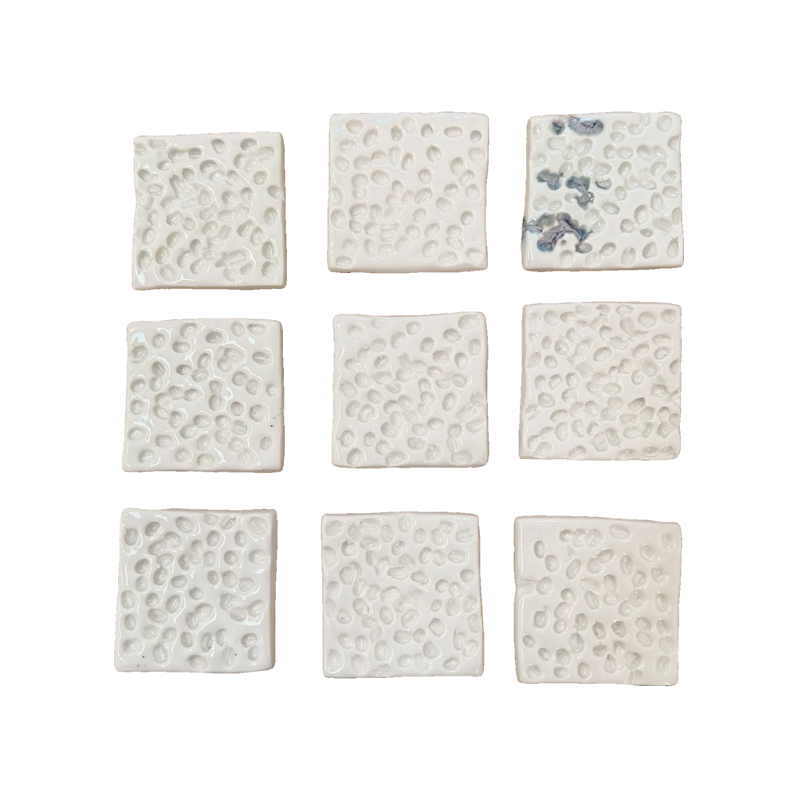 Coffee Tiles, glazed porcelain, 2026
