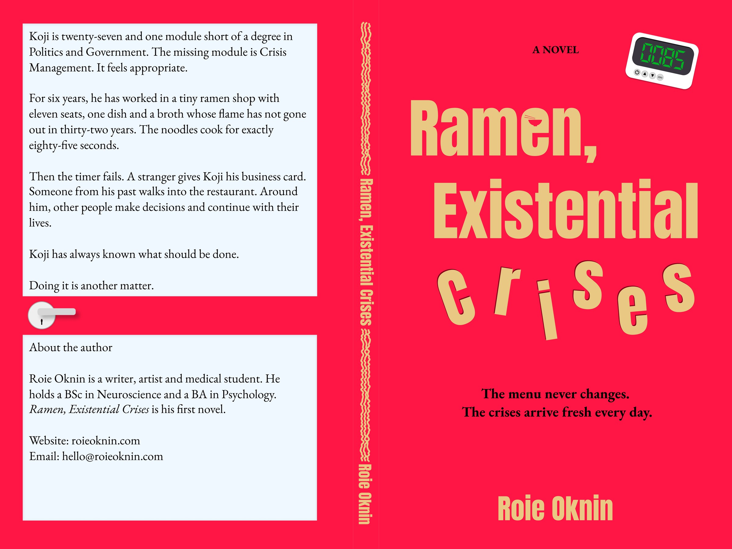 Cover of Ramen, Existential Crises